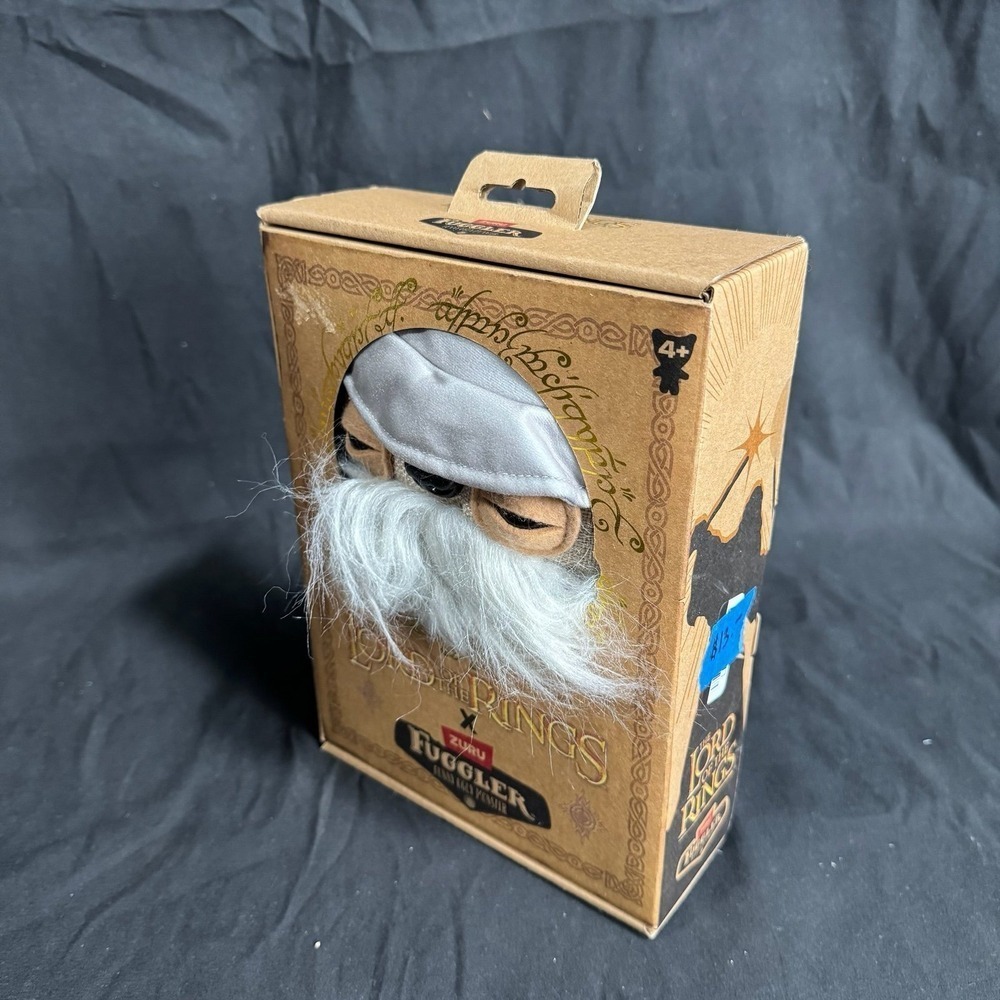Fuggler 9 inch Lord of the Rings (Gandalf) Funny Ugly Monster Soft Stuffed Plush - Picture 9 of 10